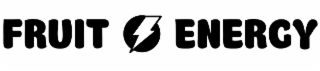 FRUIT ENERGY logo