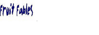 FRUIT FABLES logo