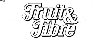 FRUIT & FIBRE logo