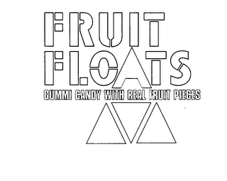 FRUIT FLOATS GUMMI CANDY WITH REAL FRUIT PIECES logo