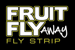 FRUIT FLY AWAY FLY STRIP logo