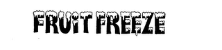 FRUIT FREEZE logo