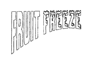 FRUIT FREEZE logo