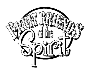 FRUIT FRIENDS OF THE SPIRIT logo