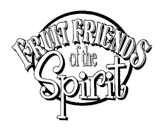 FRUIT FRIENDS OF THE SPIRIT logo