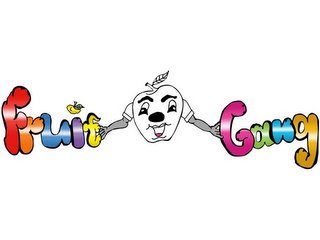 FRUIT GANG logo
