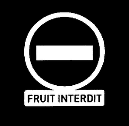 FRUIT INTERDIT logo