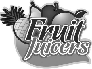 FRUIT JUICERS 100% JUICE BLENDS logo