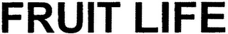 FRUIT LIFE logo