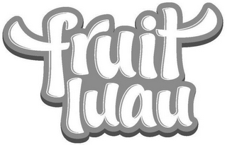 FRUIT LUAU logo