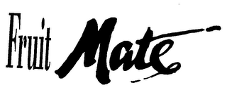 FRUIT MATE logo