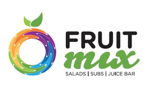 FRUIT MIX SALADS SUBS JUICE BAR logo