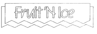 FRUIT 'N ICE logo