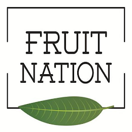 FRUIT NATION logo