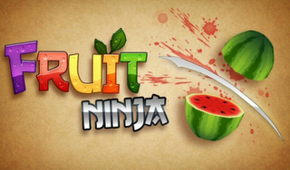 FRUIT NINJA logo