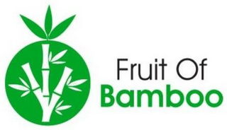 FRUIT OF BAMBOO logo