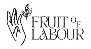 FRUIT OF LABOUR logo