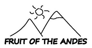 FRUIT OF THE ANDES logo
