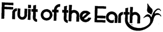 FRUIT OF THE EARTH logo