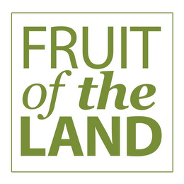 FRUIT OF THE LAND logo