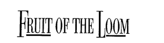 FRUIT OF THE LOOM logo