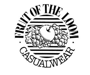 FRUIT OF THE LOOM CASUALWEAR logo