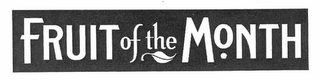 FRUIT OF THE MONTH logo