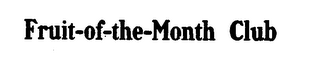 FRUIT-OF-THE-MONTH CLUB logo