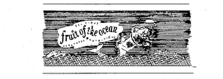 FRUIT OF THE OCEAN logo