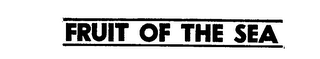 FRUIT OF THE SEA logo