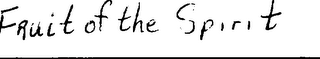 FRUIT OF THE SPIRIT logo