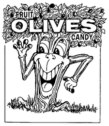 FRUIT OLIVES CANDY logo