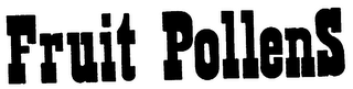 FRUIT POLLENS logo