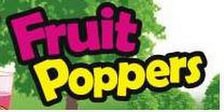FRUIT POPPERS logo