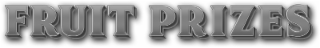 FRUIT PRIZES logo