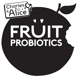 FRUIT PROBIOTICS CHARLES & ALICE logo