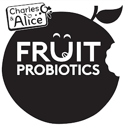 FRUIT PROBIOTICS CHARLES AND ALICE logo