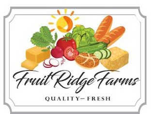 FRUIT RIDGE FARMS QUALITY - FRESH logo