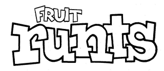 FRUIT RUNTS logo