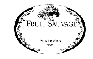 FRUIT SAUVAGE ACKERMAN logo