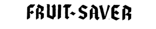 FRUIT-SAVER logo