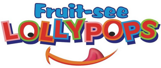 FRUIT-SEE LOLLYPOPS logo