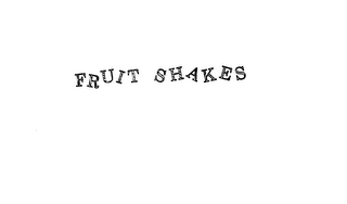 FRUIT SHAKES logo