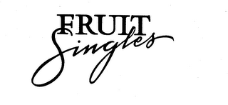 FRUIT SINGLES logo