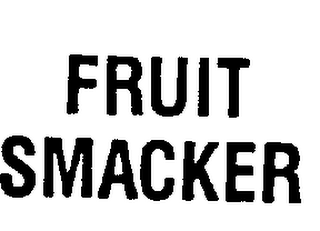FRUIT SMACKER logo