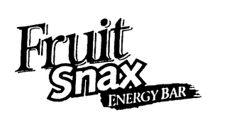 FRUIT SNAX ENERGY BAR logo