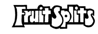FRUIT SPLITS logo