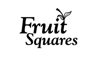 FRUIT SQUARES logo