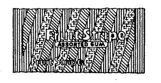 FRUIT STRIPE ASSORTED GUM logo