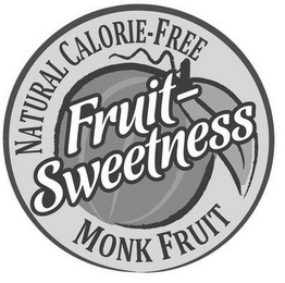 FRUIT-SWEETNESS NATURAL CALORIE-FREE MONK FRUIT logo